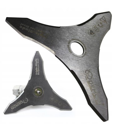 TARCZA DO KOSY DEMON /TRÓJZĄB 255*25.4/