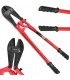 Nożyce do cięcia  drutu TVARDY Cr-Mo 24" - 600mm (10)