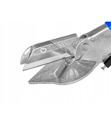 Nożyce kątowe do cięcia uszczelek 45-135° 220mm (12/48)