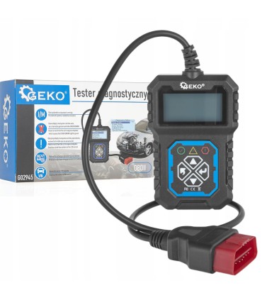 Tester diagnostyczny OBDII T31 (40)