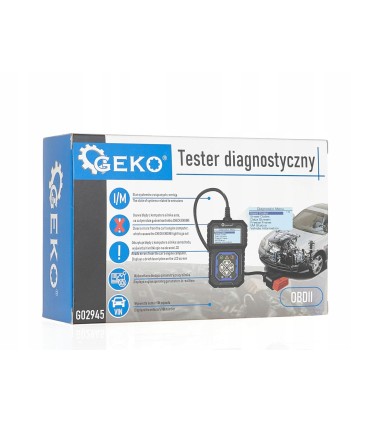 Tester diagnostyczny OBDII T31 (40)