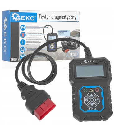 Tester diagnostyczny OBDII T31 (40)