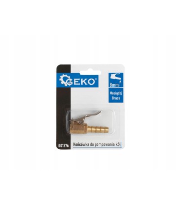 Końcówka do pompowania kół – mosiężna 8mm (25/250)