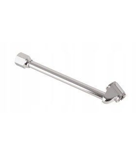Końcówka długa do pompowania kół – dwustronna do kół bliźniaczych 1/4” 8mm (25/100)