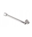 Końcówka długa do pompowania kół - dwustronna do kół bliźniaczych 1/4” 8mm