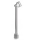 Końcówka długa do pompowania kół – dwustronna do kół bliźniaczych 1/4” 8mm (25/100)