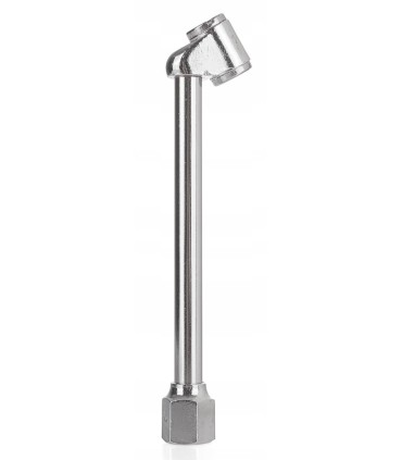 Końcówka długa do pompowania kół – dwustronna do kół bliźniaczych 1/4” 8mm (25/100)