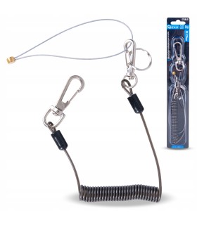 Linka elastyczna zabezpieczająca narzędzie 1.0mm 2kg (144)