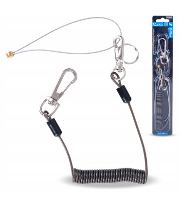 Linka elastyczna zabezpieczająca narzędzie 1.0mm 2kg (144)