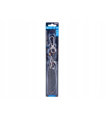 Linka elastyczna zabezpieczająca narzędzie 1.0mm 2kg (144)