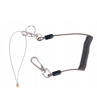 Linka elastyczna zabezpieczająca narzędzie 1.0mm 2kg (144)