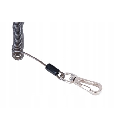 Linka elastyczna zabezpieczająca narzędzie 1.0mm 2kg (144)