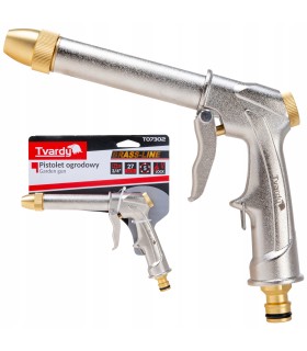 Pistolet ogrodowy regulowany długi BRASS-LINE (20)