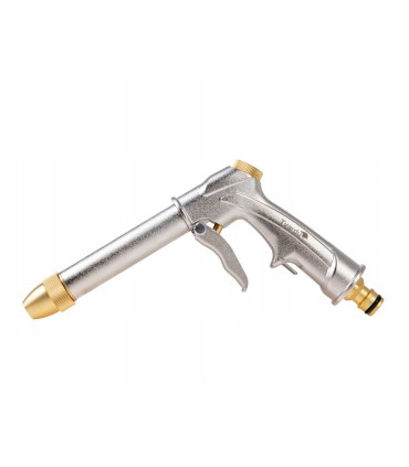 Pistolet ogrodowy regulowany długi BRASS-LINE (20)