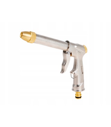 Pistolet ogrodowy regulowany długi BRASS-LINE (20)