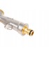 Pistolet ogrodowy regulowany długi BRASS-LINE (20)