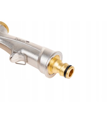 Pistolet ogrodowy regulowany długi BRASS-LINE (20)