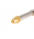 Pistolet ogrodowy regulowany długi BRASS-LINE (20)