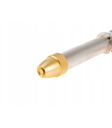Pistolet ogrodowy regulowany długi BRASS-LINE (20)