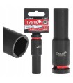 Nasadka udarowa długa 1/2" 6-kąt 12mm