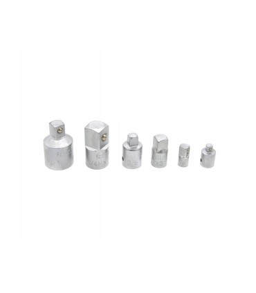 Zestaw redukcji 6el. 1/4"-3/4" (20)