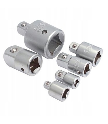 Zestaw redukcji 6el. 1/4"-3/4" (20)