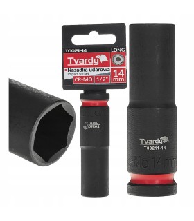Nasadka udarowa długa 1/2" 6-kąt 14mm