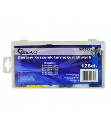 Zestaw koszulek termokurczliwych 128el.(20/100)