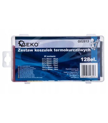 Zestaw koszulek termokurczliwych 128el.(20/100)