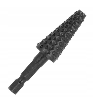 Zdzierak – tarnik stożkowy do drewna 15mm HEX (50/250)