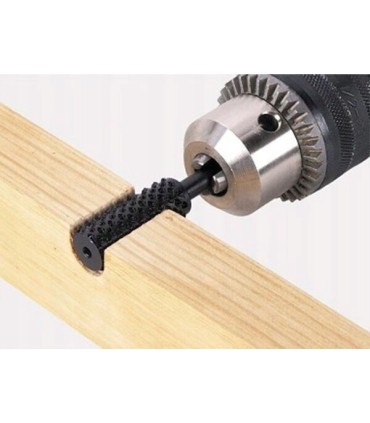 Zdzierak – tarnik cylindryczny do drewna 15mm HEX (50/250)