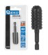 Zdzierak – tarnik półokrągły do drewna 15mm HEX (50/250)