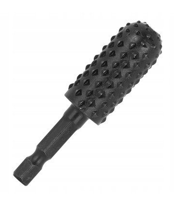 Zdzierak – tarnik półokrągły do drewna 15mm HEX (50/250)