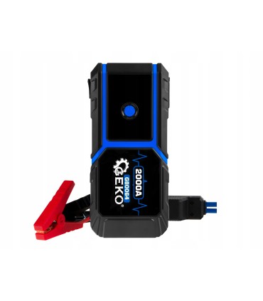 Urządzenie rozruchowe – JUMP STARTER 20000mAh 1000A LED QC3.0 12V (12)