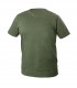 VILS T-shirt bawełniany ciemnozielony M (50)