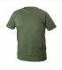 VILS T-shirt bawełniany ciemnozielony L (52)