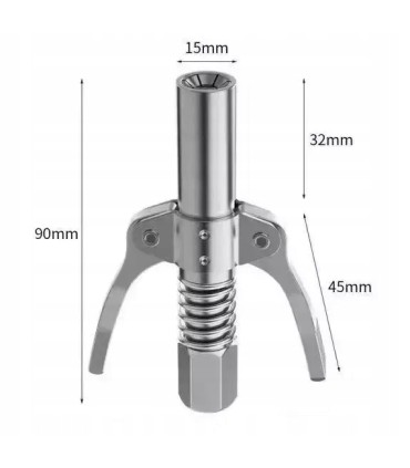 KOŃCÓWKA SMAROWNICY SAMOBLOKUJĄCA 30CM KD10871