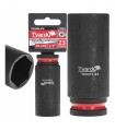 Nasadka udarowa długa 1/2" 6-kąt 23mm