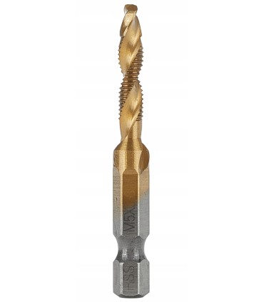 Wiertło gwintujące HSS M5 x 0,8mm HEX (50/250)