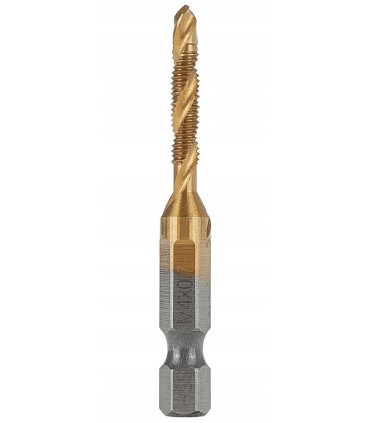 Wiertło gwintujące HSS M4 x 0,7mm HEX (50/250)