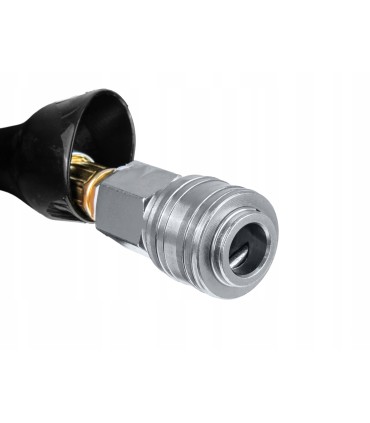 Wąż pneumatyczny na zwijaku ręcznym 30m 10x14mm