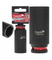 Nasadka udarowa długa 1/2" 6-kąt 25mm