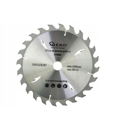 Tarcza do drewna 300x32x24T(otwory)(20)