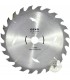 Tarcza do drewna 300x32x24T(otwory)(20)