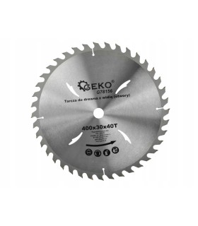 Tarcza do drewna 400x30x40T(otwory) (10)