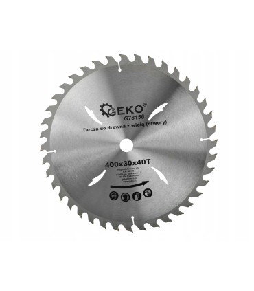 Tarcza do drewna 400x30x40T(otwory) (10)