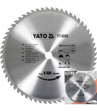 Tarcza do drewna 400x30x40T(otwory) (10)