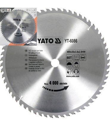 Tarcza do drewna 400x30x40T(otwory) (10)