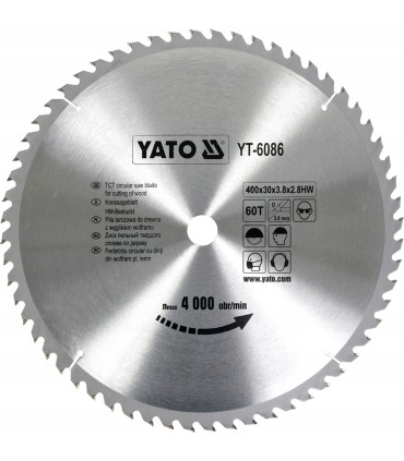 Tarcza do drewna 400x30x40T(otwory) (10)