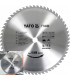 Tarcza do drewna 400x30x40T(otwory) (10)